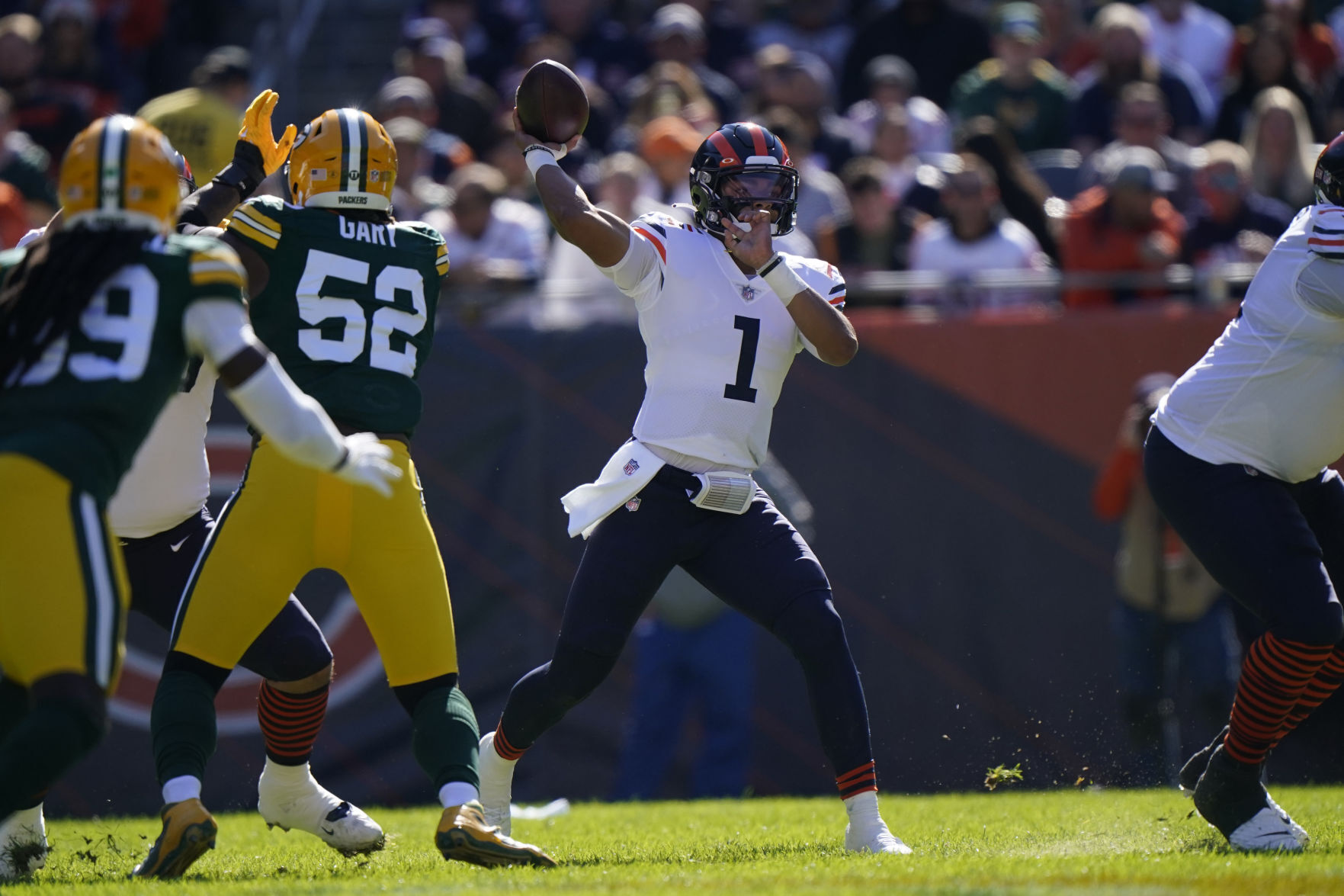 Packers Bears Football